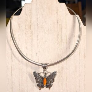 Thick & Sturdy Sterling Silver Torque Collar Necklace